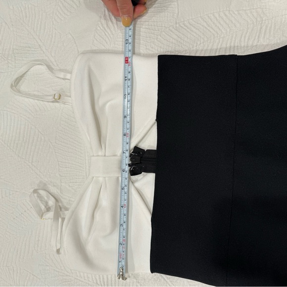 Black & white dress - Picture 3 of 5